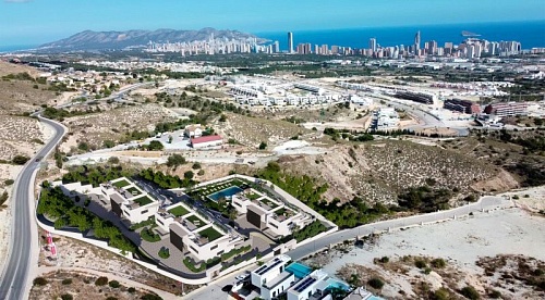 Пентхаус в Финестрате, Испания, 97 м2 фото 1