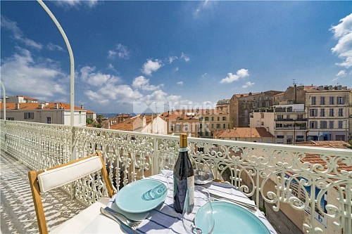 Апартаменты в Каннах, Франция, 130 м2 фото 1