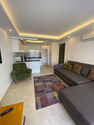 Апартаменты в Алании, Турция, 65 м2 фото 1