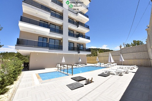 Квартира в Авсалларе, Турция, 80 м2 фото 1