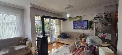 Квартира в Меркезе, Турция, 87 м2 фото 1