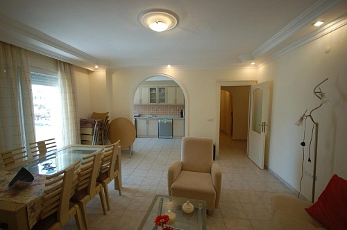 Квартира в Алании, Турция, 100 м2 фото 1