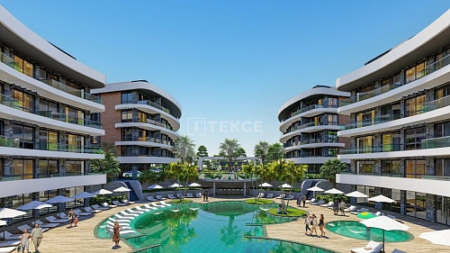Пентхаус в Алании, Турция, 109 м2 фото 1
