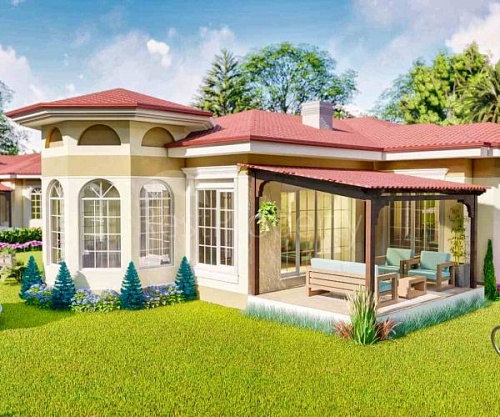 Вилла в Анталии, Турция, 283 м2 фото 1