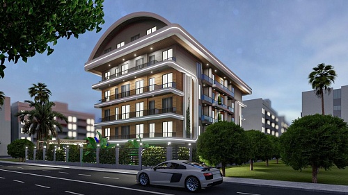 Квартира в Алании, Турция, 50 м2 фото 1