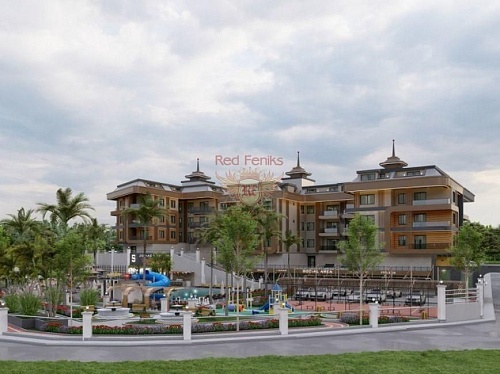 Квартира в Алании, Турция, 165 м2 фото 1