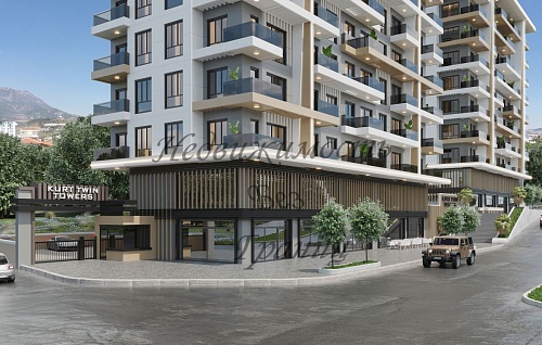 Апартаменты в Алании, Турция, 42 м2 фото 1