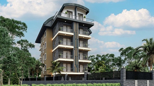 Квартира в Алании, Турция, 52 м2 фото 1