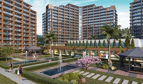 Апартаменты в Стамбуле, Турция, 65 м2 фото 1
