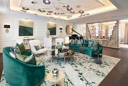 Пентхаус в Лондоне, Великобритания, 584 м2 фото 1