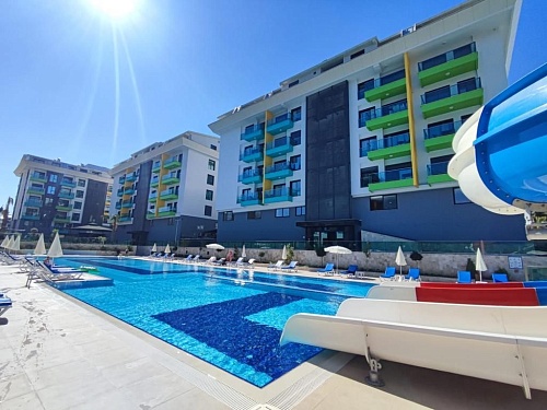Квартира в Алании, Турция, 95 м2 фото 1