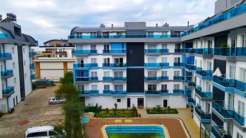 Квартира в Алании, Турция, 55 м2 фото 1