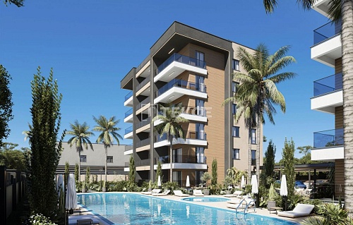 Апартаменты в Анталии, Турция, 80 м2 фото 1