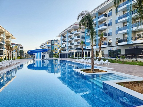 Квартира в Алании, Турция, 89 м2 фото 1