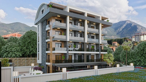 Апартаменты в Алании, Турция, 50 м2 фото 1