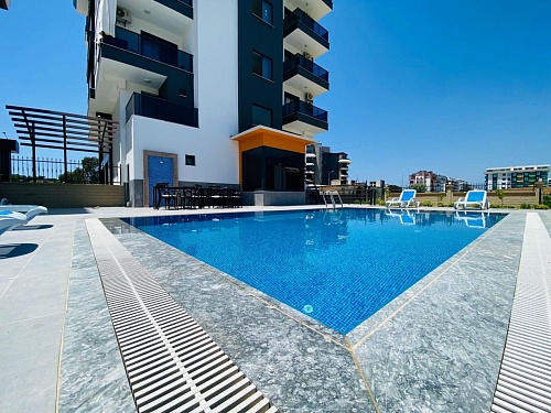 Квартира в Алании, Турция, 58 м2 фото 1