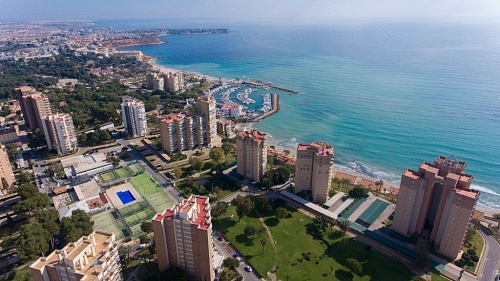 Апартаменты в Кампоамор, Испания, 126 м2 фото 1