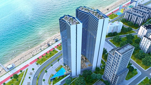 Квартира в Батуми, Грузия, 40.28 м2 фото 1