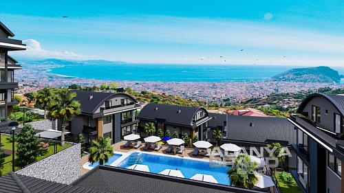 Квартира в Алании, Турция, 215 м2 фото 1
