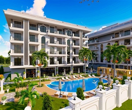 Пентхаус в Алании, Турция, 52 м2 фото 1