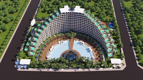 Квартира в Анталии, Турция, 36 м2 фото 1