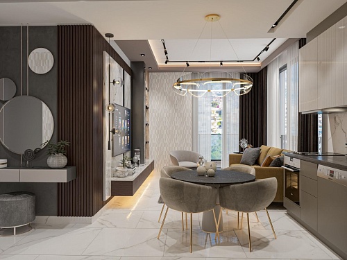 Квартира в Алании, Турция, 65 м2 фото 1
