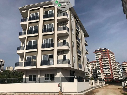 Квартира в Алании, Турция, 60 м2 фото 1
