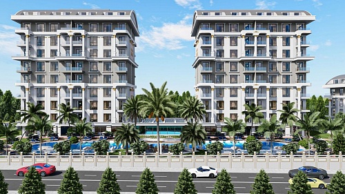 Апартаменты в Алании, Турция, 50 м2 фото 1