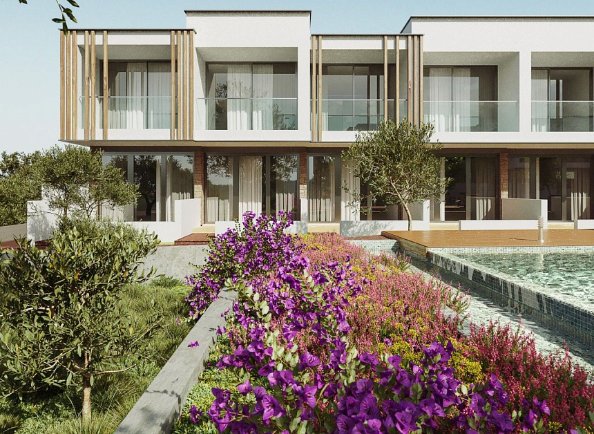 Таунхаус в Пафосе, Кипр, 104 м2