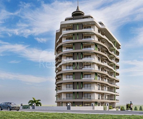Пентхаус в Алании, Турция, 60 м2 фото 1