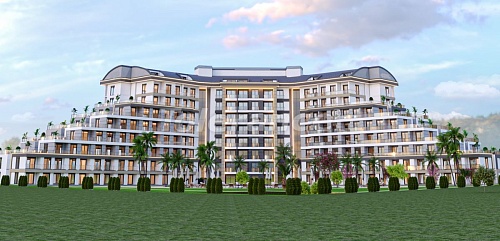 Апартаменты в Анталии, Турция, 78 м2 фото 1