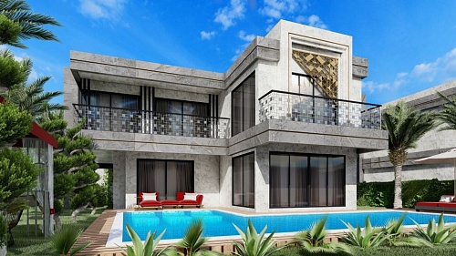 Вилла в Алании, Турция, 238 м2 фото 1