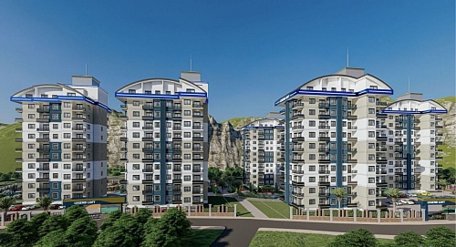 Квартира в Авсалларе, Турция, 55 м2 фото 1