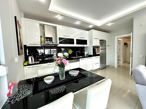 Квартира в Алании, Турция, 120 м2 фото 1