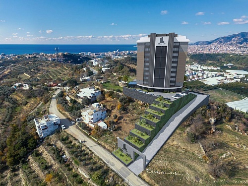 Апартаменты в Алании, Турция, 54 м2 фото 1