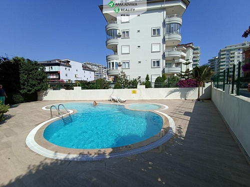 Квартира в Алании, Турция, 55 м2 фото 1