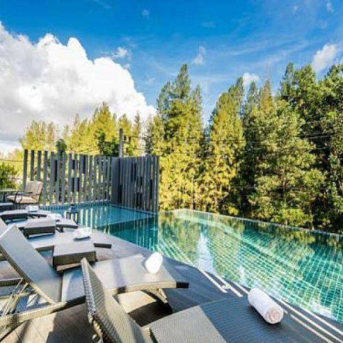 Апартаменты Пхукет, Сурин, Таиланд, 70 м2 фото 1