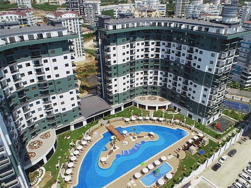 Квартира в Алании, Турция, 90 м2 фото 1