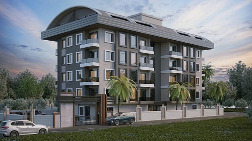 Квартира в Алании, Турция, 50 м2 фото 1
