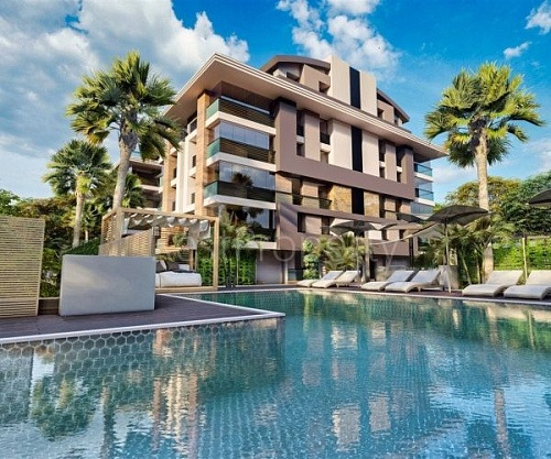 Квартира в Анталии, Турция, 92 м2 фото 1