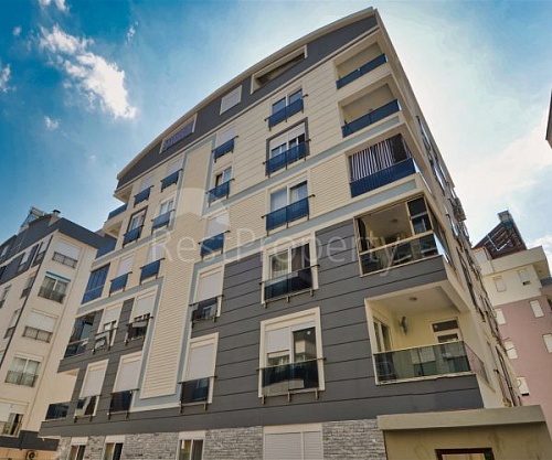 Квартира в Анталии, Турция, 50 м2 фото 1