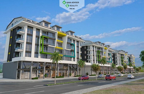 Квартира в Алании, Турция, 50 м2 фото 1