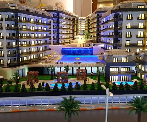 Пентхаус в Алании, Турция, 68 м2 фото 1