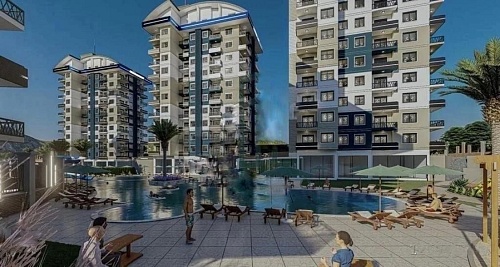 Квартира в Авсалларе, Турция, 58 м2 фото 1
