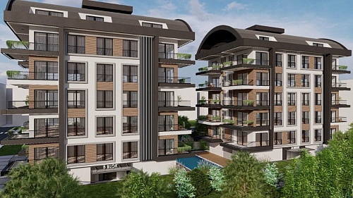 Квартира в Алании, Турция, 65 м2 фото 1