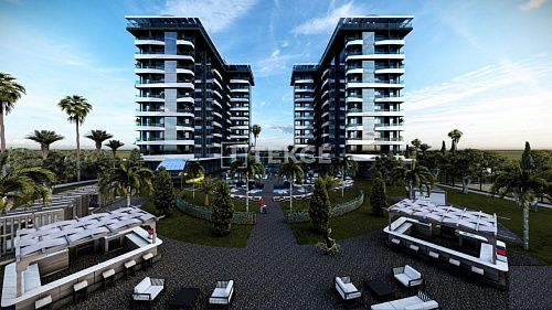 Пентхаус в Алании, Турция, 95 м2 фото 1