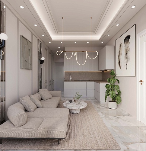 Квартира в Мерсине, Турция, 30 м2 фото 1