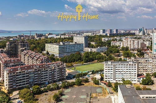 Апартаменты в Бургасе, Болгария, 62.45 м2 фото 1