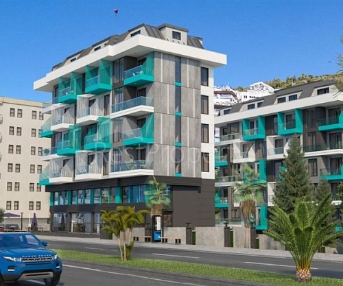 Квартира в Алании, Турция, 55 м2 фото 1