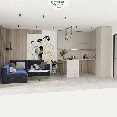 Квартира в Алании, Турция, 116 м2 фото 1